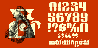 Cleffordy Font Poster 7