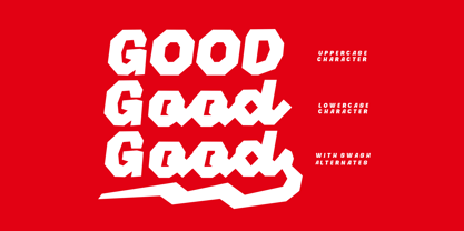 Marsal Font Poster 9