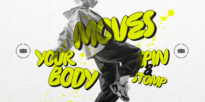 Smockey Font Poster 3