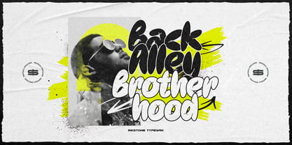 Smockey Font Poster 5