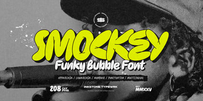 Smockey Font Poster 1