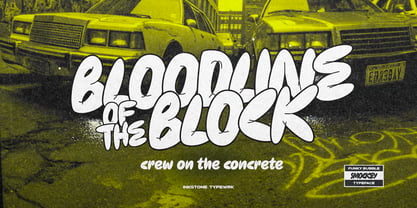Smockey Font Poster 6