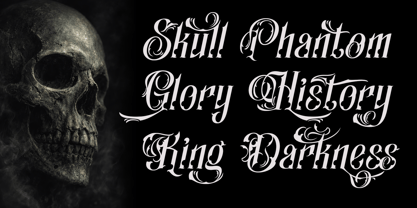 Canderagle Font Poster 5