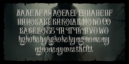 Canderagle Font Poster 10