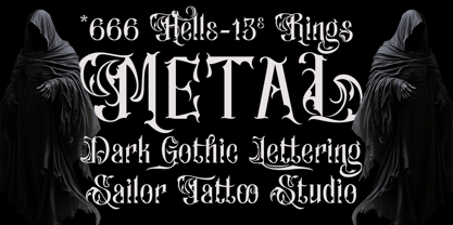 Canderagle Font Poster 4
