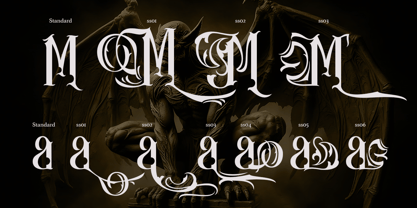 Canderagle Font Poster 3