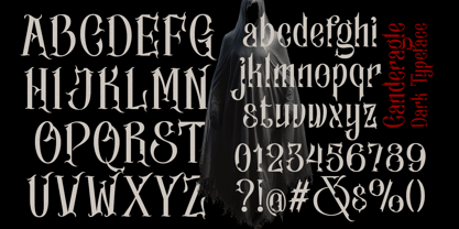 Canderagle Font Poster 6