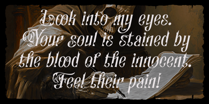 Canderagle Font Poster 7