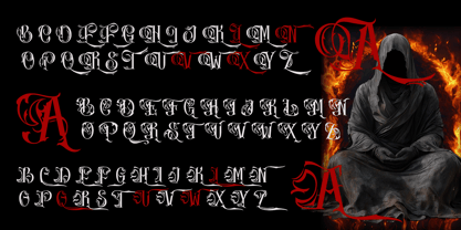 Canderagle Font Poster 8