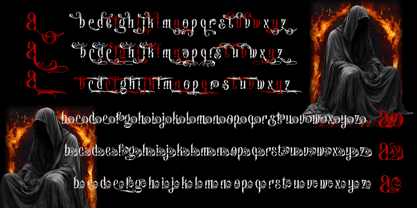 Canderagle Font Poster 9