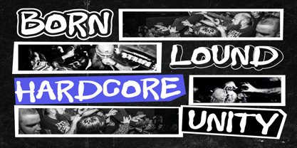 Youth Crew Font Poster 8