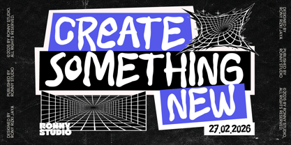 Youth Crew Font Poster 7