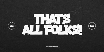 Mickimos Font Poster 6