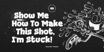 Mickimos Font Poster 3