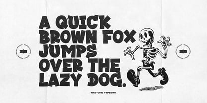 Mickimos Font Poster 2