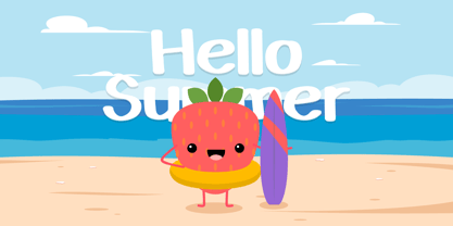 Playfun Font Poster 5