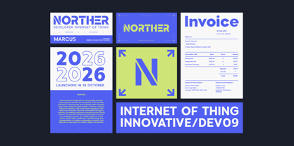 Selfion Font Poster 10