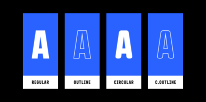 Greeka Font Poster 2