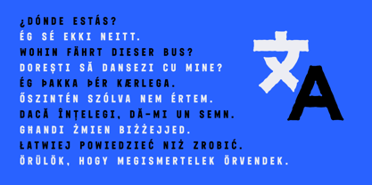 Greeka Font Poster 6