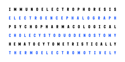 Greeka Font Poster 10