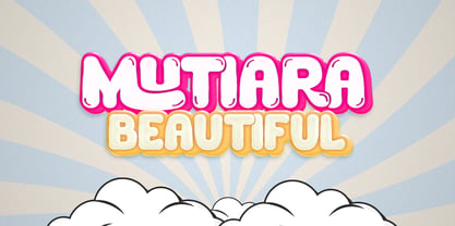 Bubble Tirga Font Poster 4
