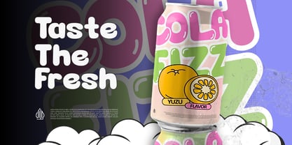 Bubble Tirga Font Poster 7