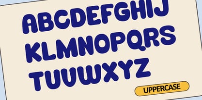 Bubble Tirga Font Poster 10