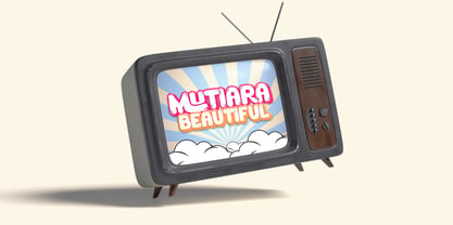 Bubble Tirga Font Poster 5