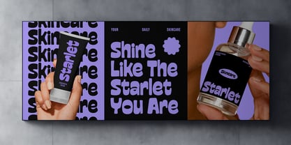 Mickyland Font Poster 7