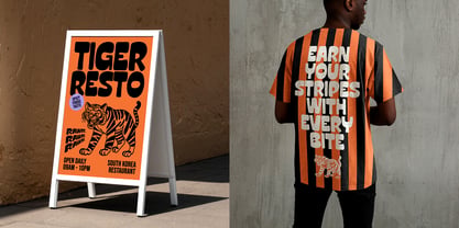 Mickyland Font Poster 2