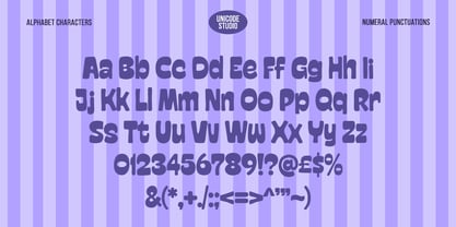 Mickyland Font Poster 13