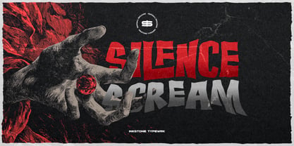 Zalucard Font Poster 6