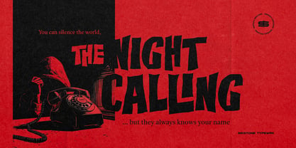 Zalucard Font Poster 5