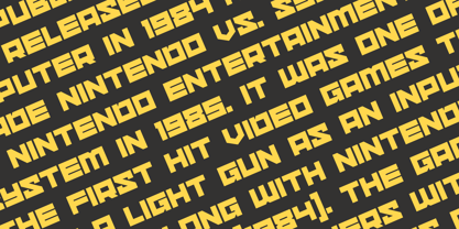 Gendred Font Poster 10
