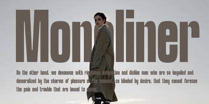 Hauspot Display Font Poster 2
