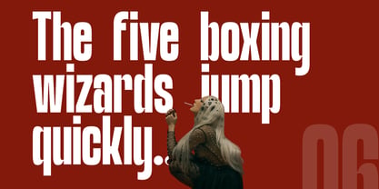 Hauspot Display Font Poster 3
