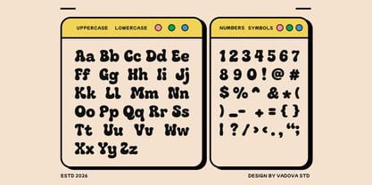 Varago Font Poster 2