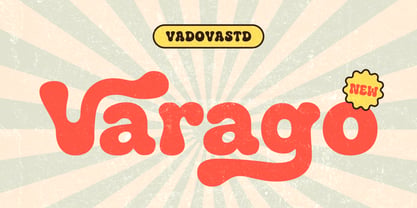Varago Font Poster 1