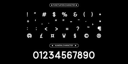 Yugo Font Poster 3