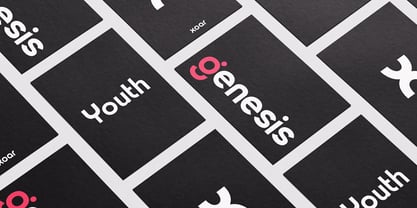 Yugo Font Poster 9