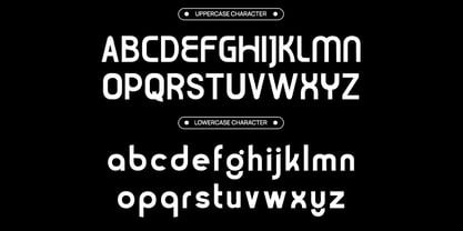 Yugo Font Poster 2