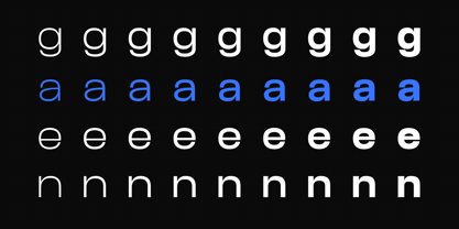 Velor Sans Serif Font Poster 8