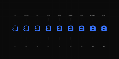 Velor Sans Serif Font Poster 9