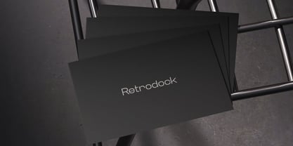 Velor Sans Serif Font Poster 5