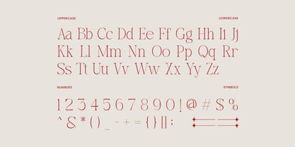 Aveloire Font Poster 2