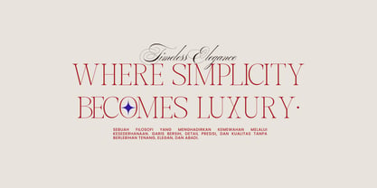 Aveloire Font Poster 5