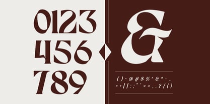 Karis Blackletter Font Poster 14