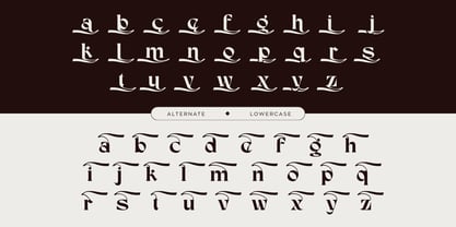 Karis Blackletter Font Poster 12