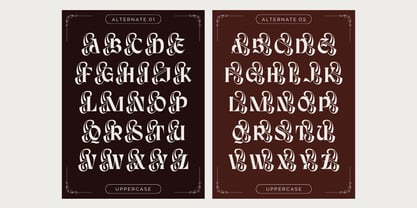 Karis Blackletter Font Poster 6