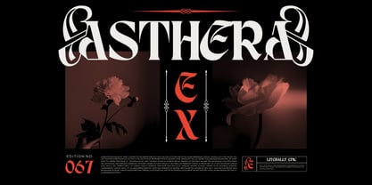 Karis Blackletter Font Poster 13